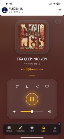 Marinha do Brasil iPhone screenshot 2