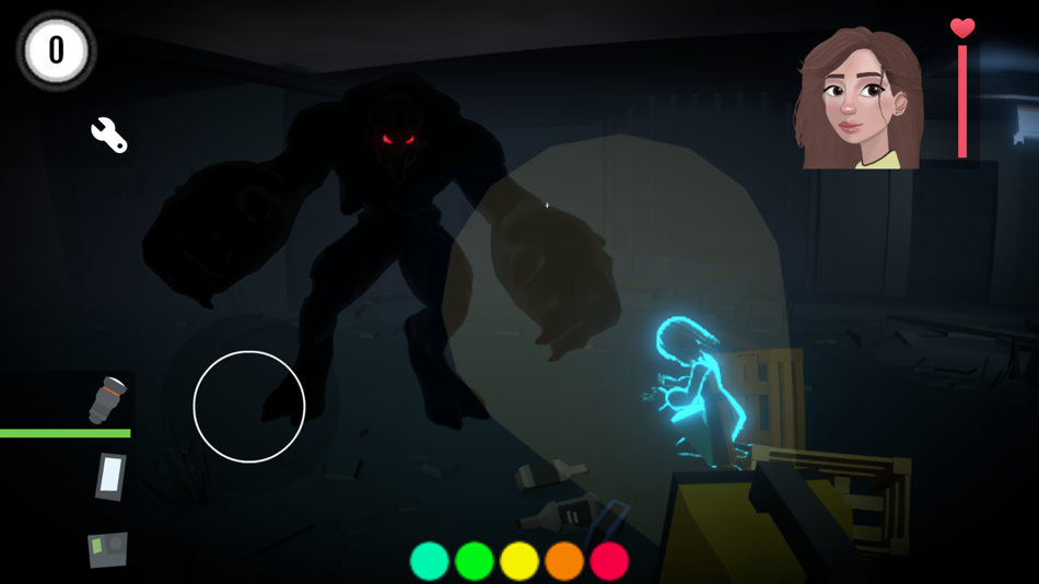 #6. Kelsi Davies: Haunt Escape (iOS) 由: Aaron Hibberd
