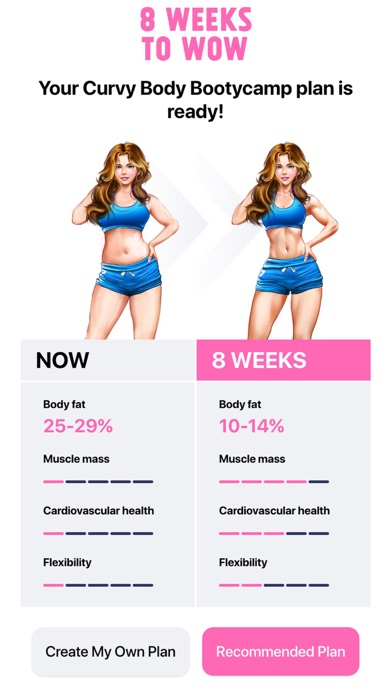Pilates Workout from Home Screenshot