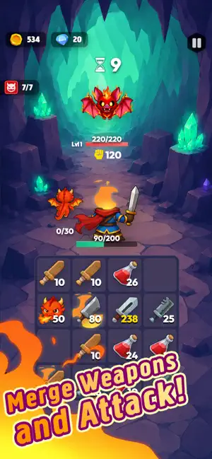 Fireborn Hero screenshot 2