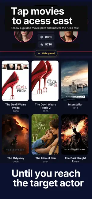 Movielink : Actor Challenge screenshot 1