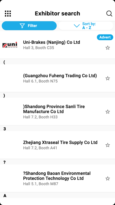 Screenshot #2 pour Automechanika Shanghai