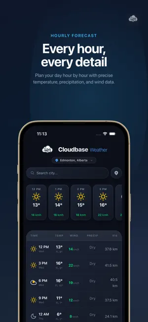 Cloudbase Weather screenshot 2
