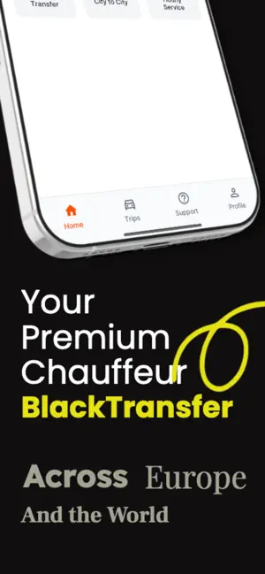 Blacktransfer screenshot 1