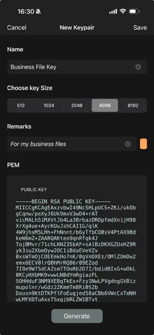 FileCryptor screenshot 2
