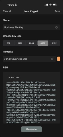 FileCryptor Screenshot 2 of 9