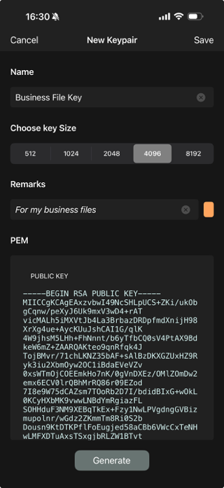 FileCryptor Screenshot 2 of 9