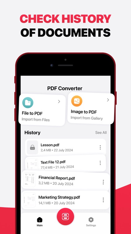 PDF Converter・Convert, Scanner