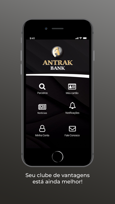 Antrak Bank Clube de Vantagens Screenshot