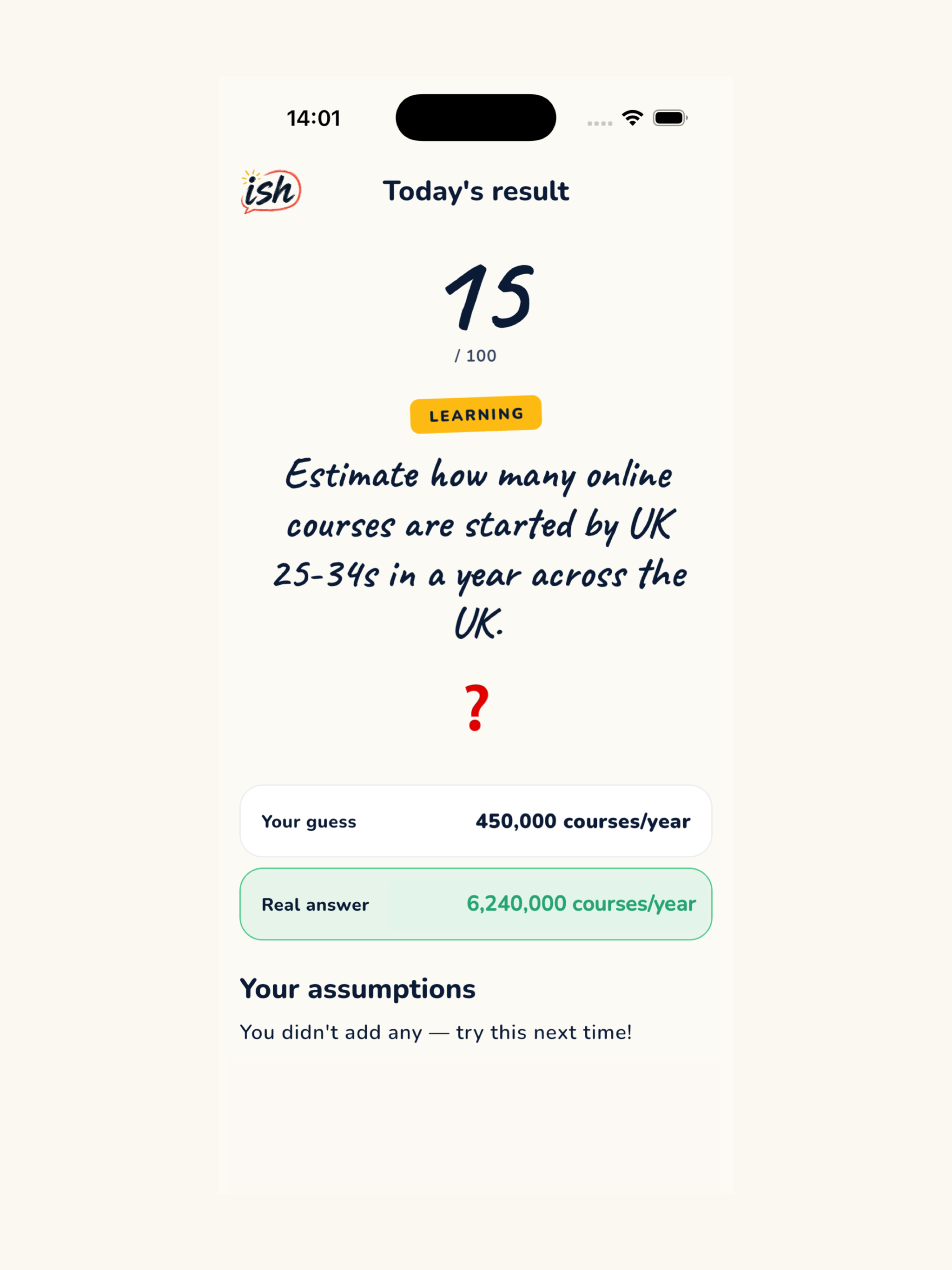 Ish Challenge screenshot 7