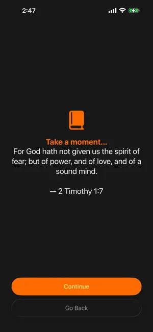 Bible Blocker screenshot 2