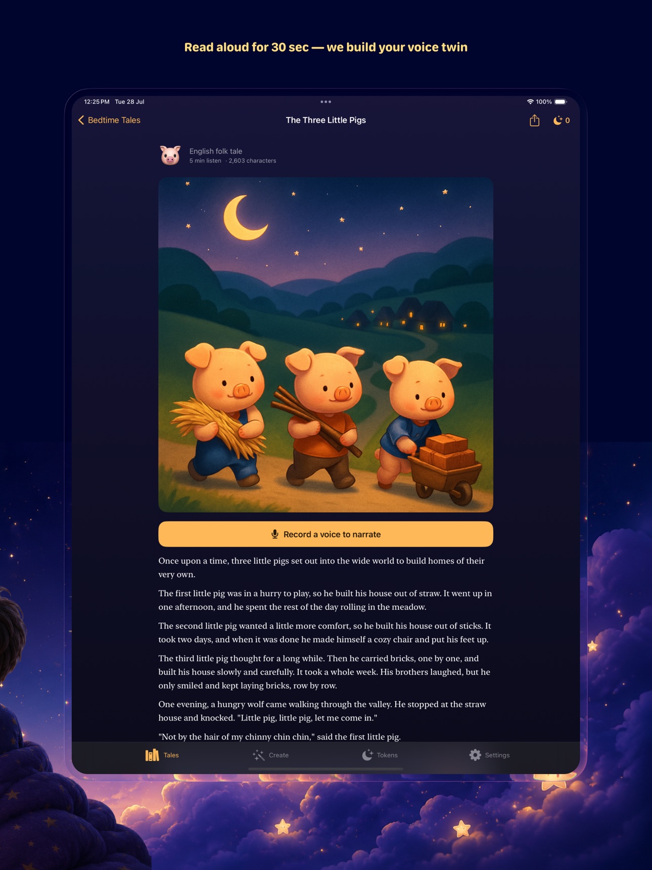 Screenshot 9 of Bedtime Stories in Your Voice