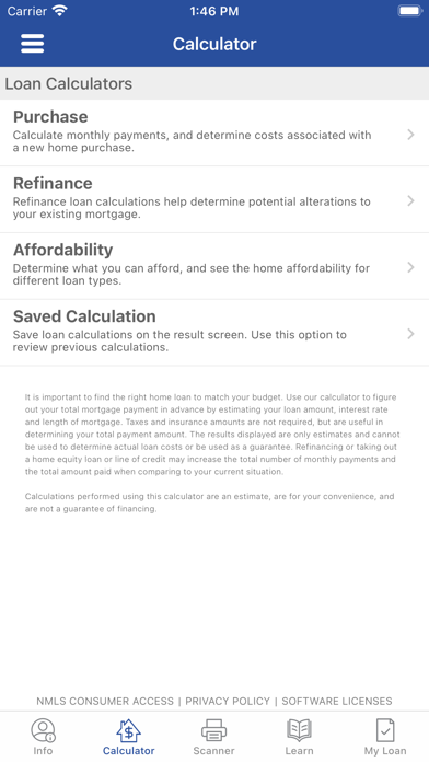 Gershman Mortgage Screenshot
