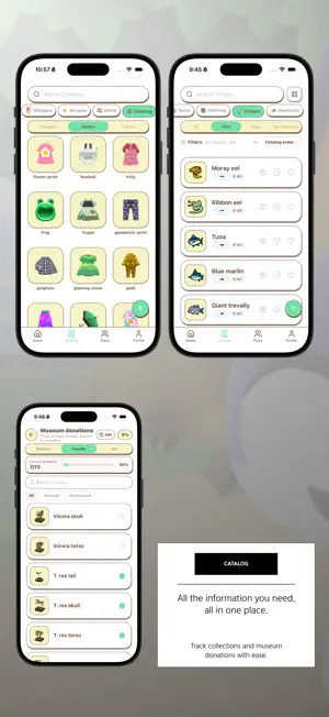 ACNH Notes by Modong screenshot 4