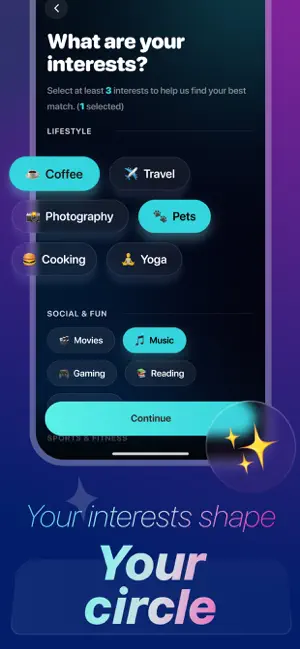 PinkChat: Interest Community iPhone screenshot 5