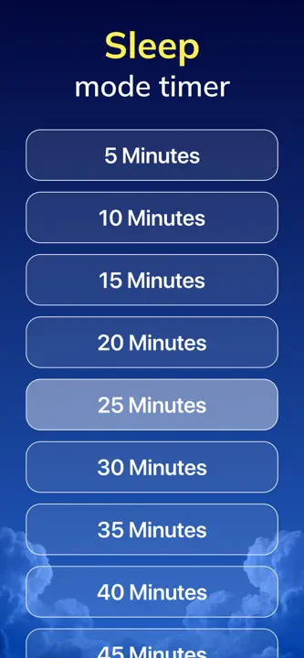 Sleep Sounds: Nature & Ambient: Screenshot 5 von 6