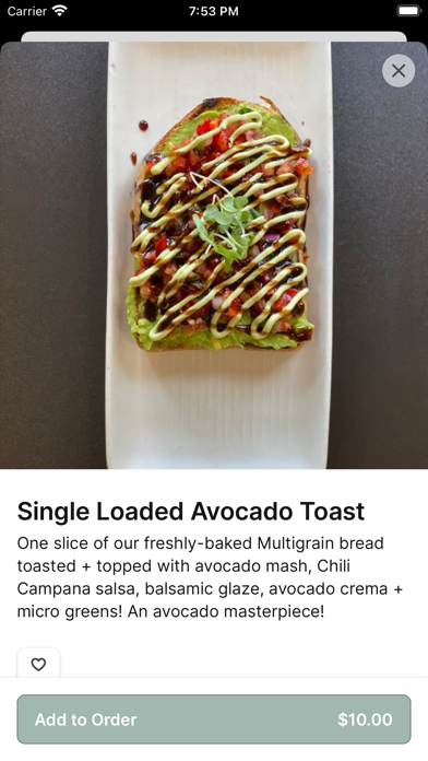 Good Kitchen GA iPhone screenshot 3 - Food & Drink app