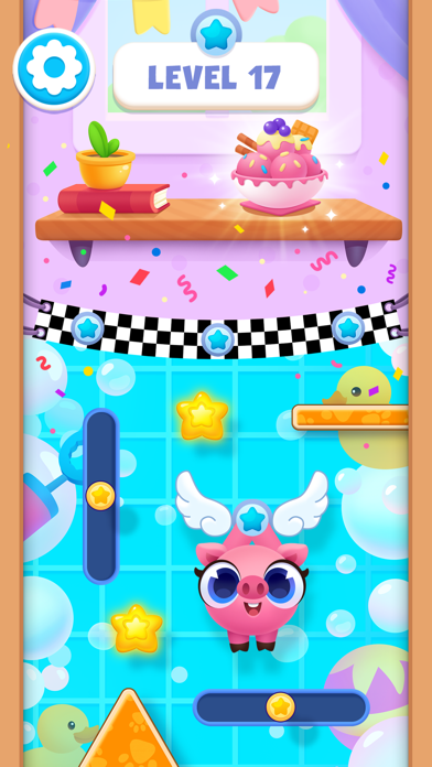 Jolly Springs: Rope Swing Game Screenshot