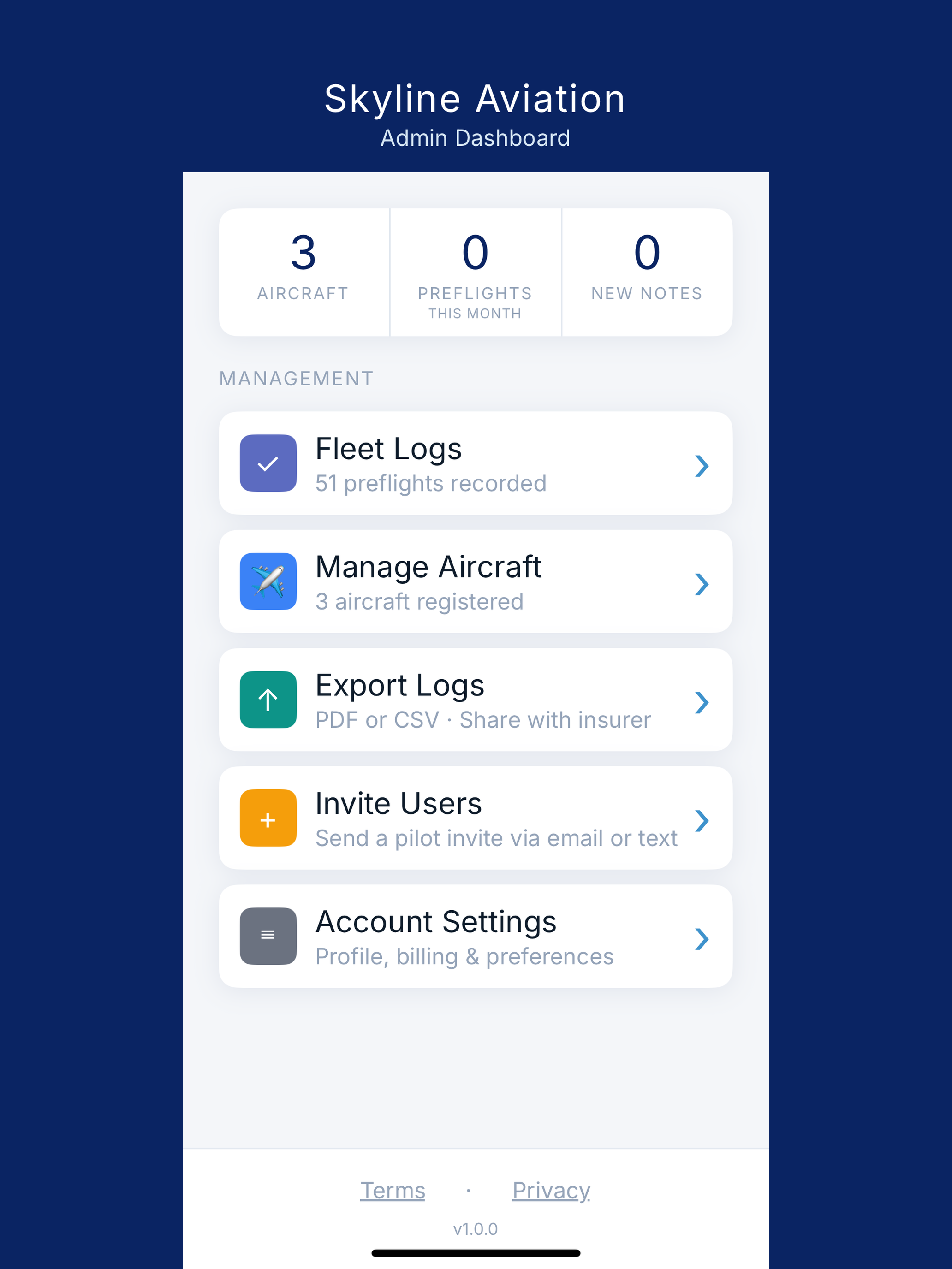 VeraFly: Digital Preflights screenshot 10