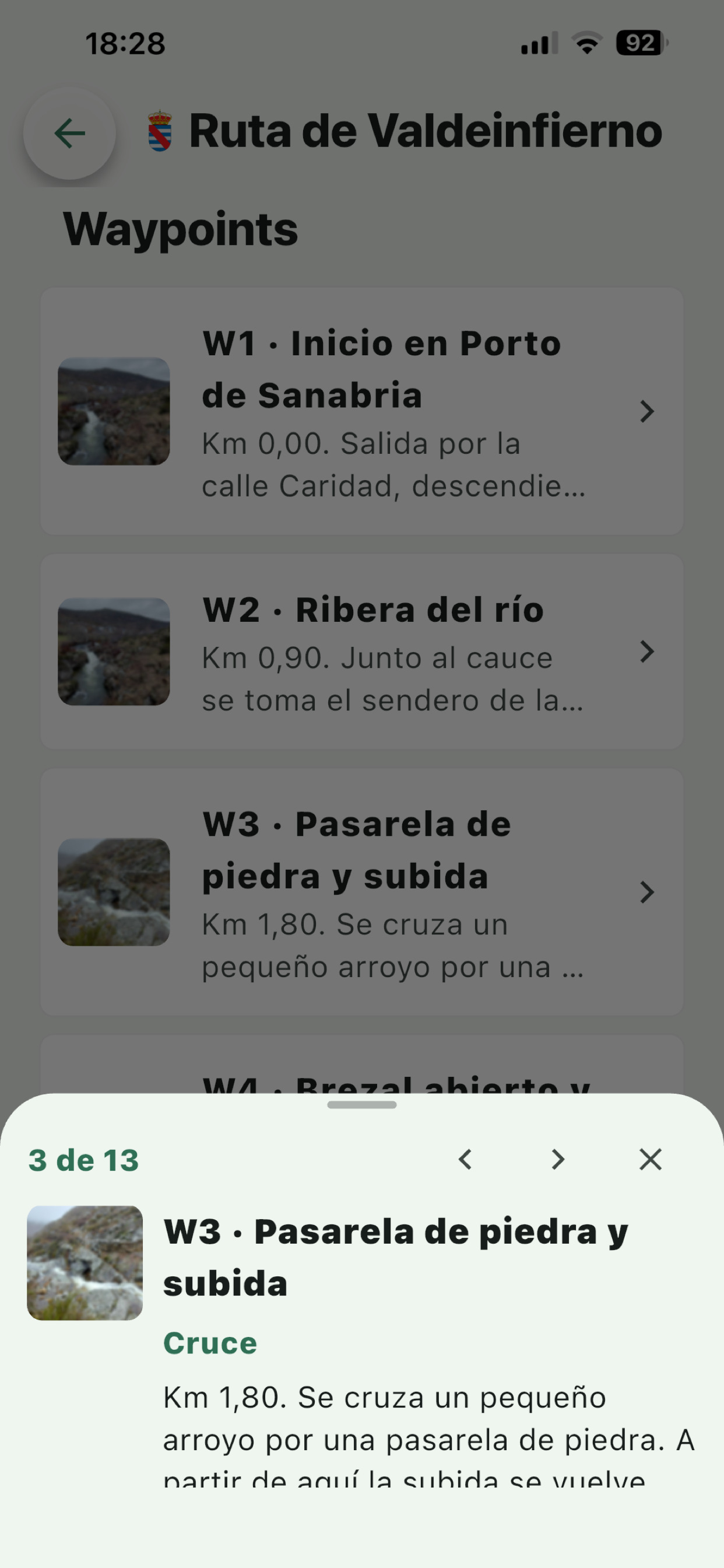 Rutas de Porto de Sanabria screenshot 5