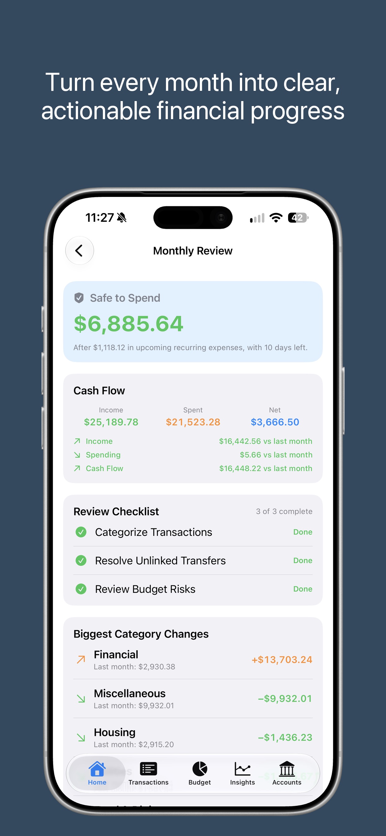 Screenshot 1 of BalanceBuddy – Money Tracker