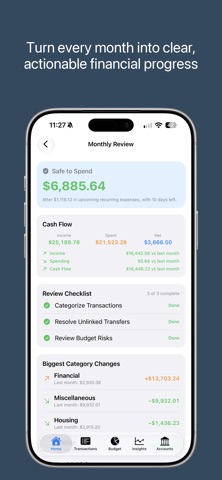 BalanceBuddy – Money Tracker Screenshot 1 of 10