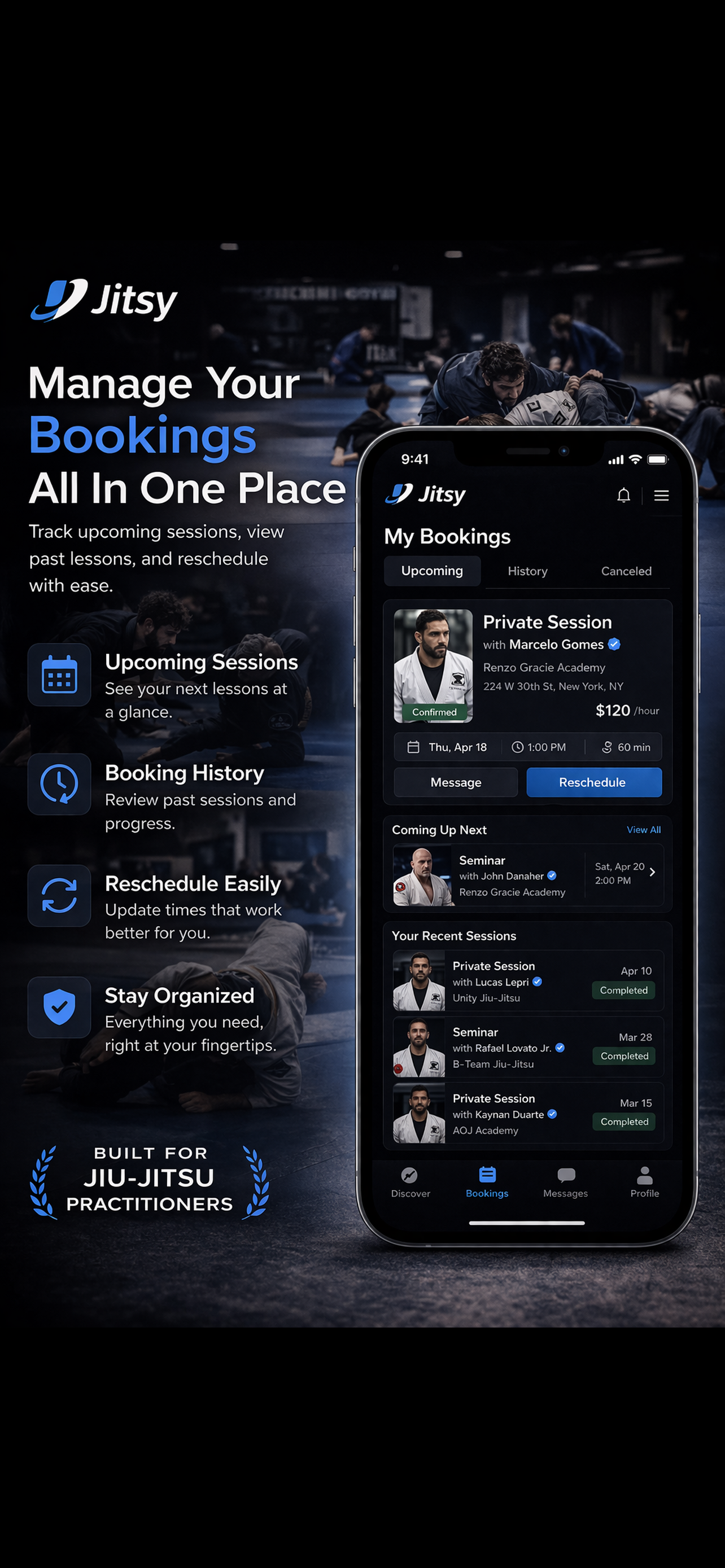Jitsy App screenshot 2