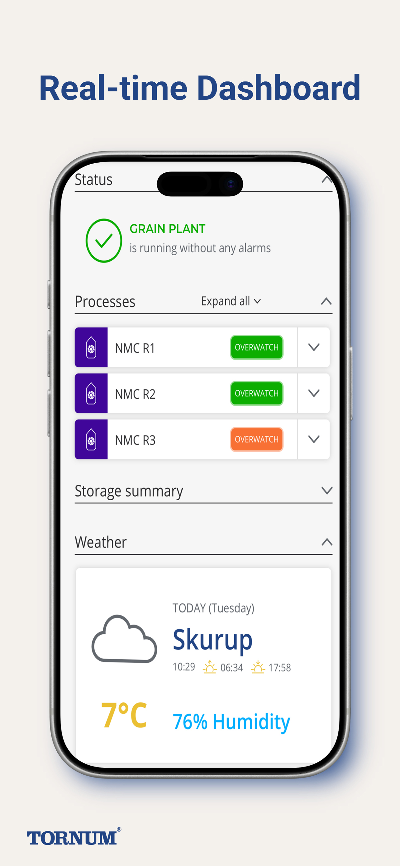Atlas Grain Control screenshot 3