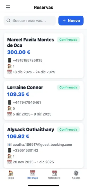 Delfin Check-in screenshot 1