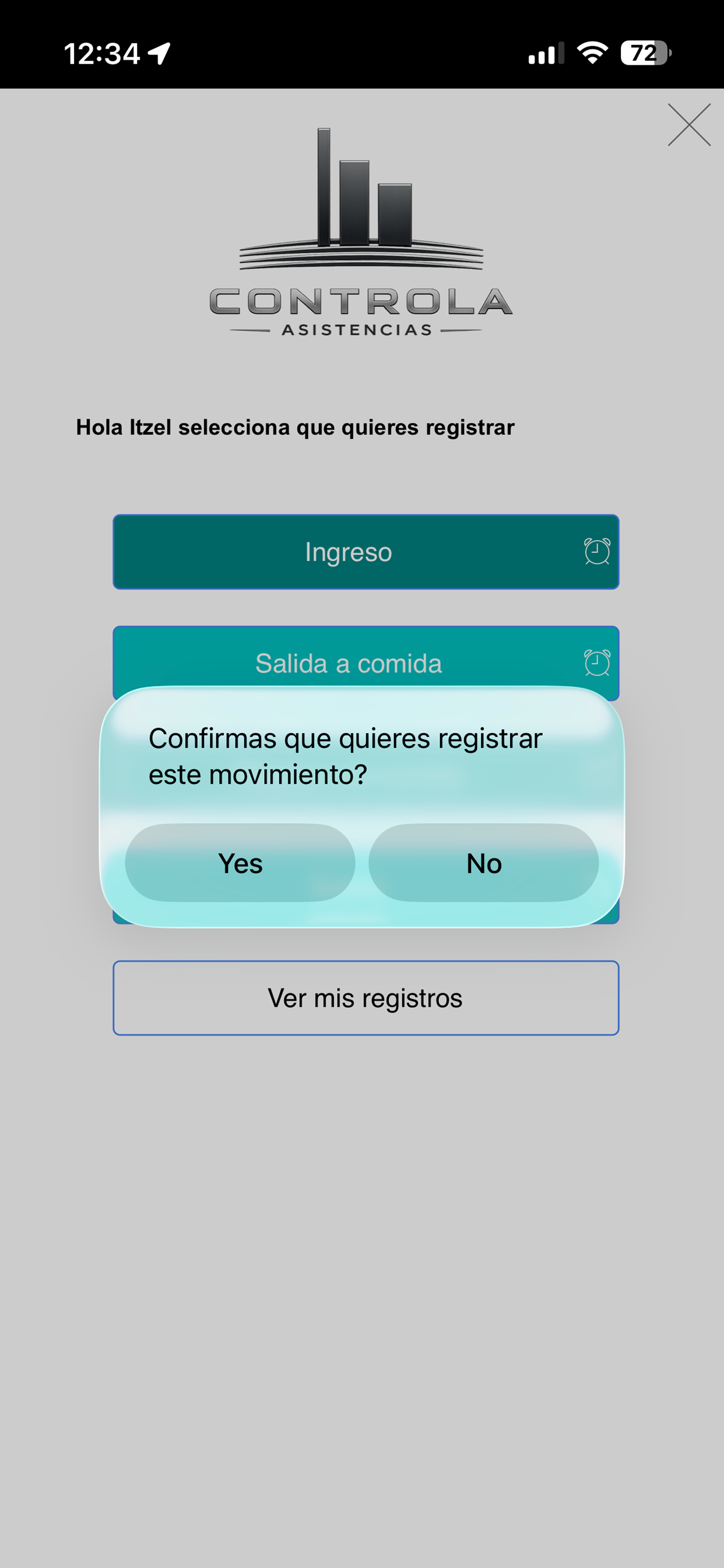 Controla Asist screenshot 5