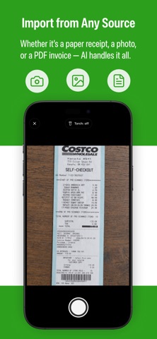 Receipt Scanner: Receipta Screenshot 2 of 7