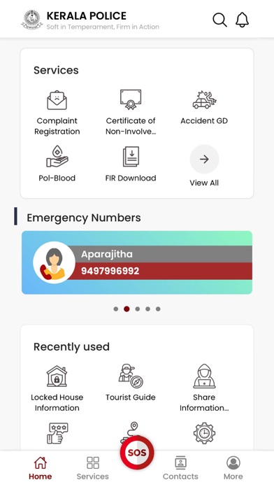 Pol-App(Kerala Police) Screenshot
