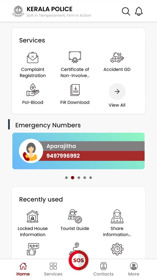 #3. Pol-App(Kerala Police) (iOS) 来自: Kerala Police