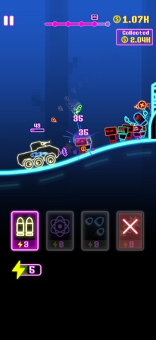 Neon Drive Screenshot 1 of 4