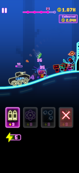 Neon Drive Screenshot 1 of 4