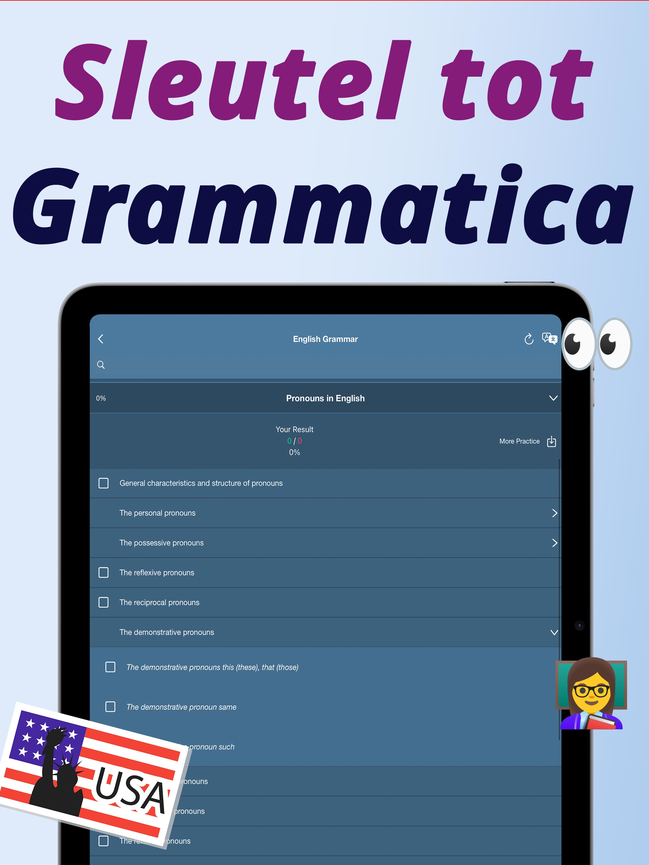 Grammatica: Voornaamwoorden