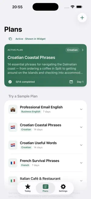 DailyPhrase screenshot 2