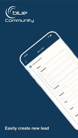 blueCommunity screenshot 2