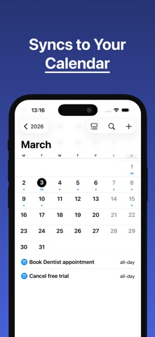 Remi - ADHD & Someday Planner Screenshot 6 of 7