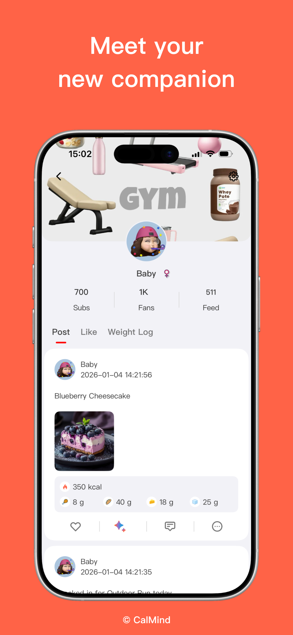 CalMind: AI Calorie Counter