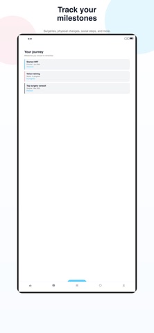 Trans Health Screenshot 3 of 5
