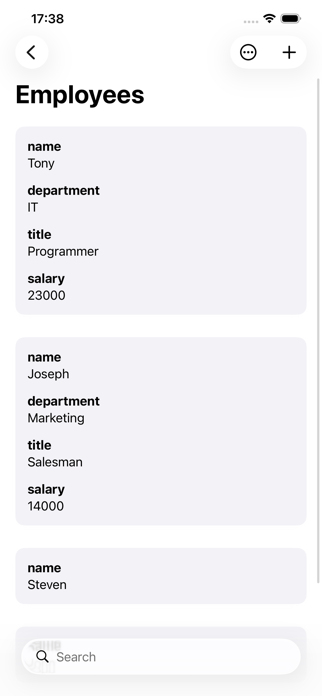 BlitzData admin Screenshot 2 of 3