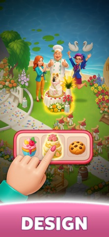 Party Project: Merge Makeover iPhone screenshot