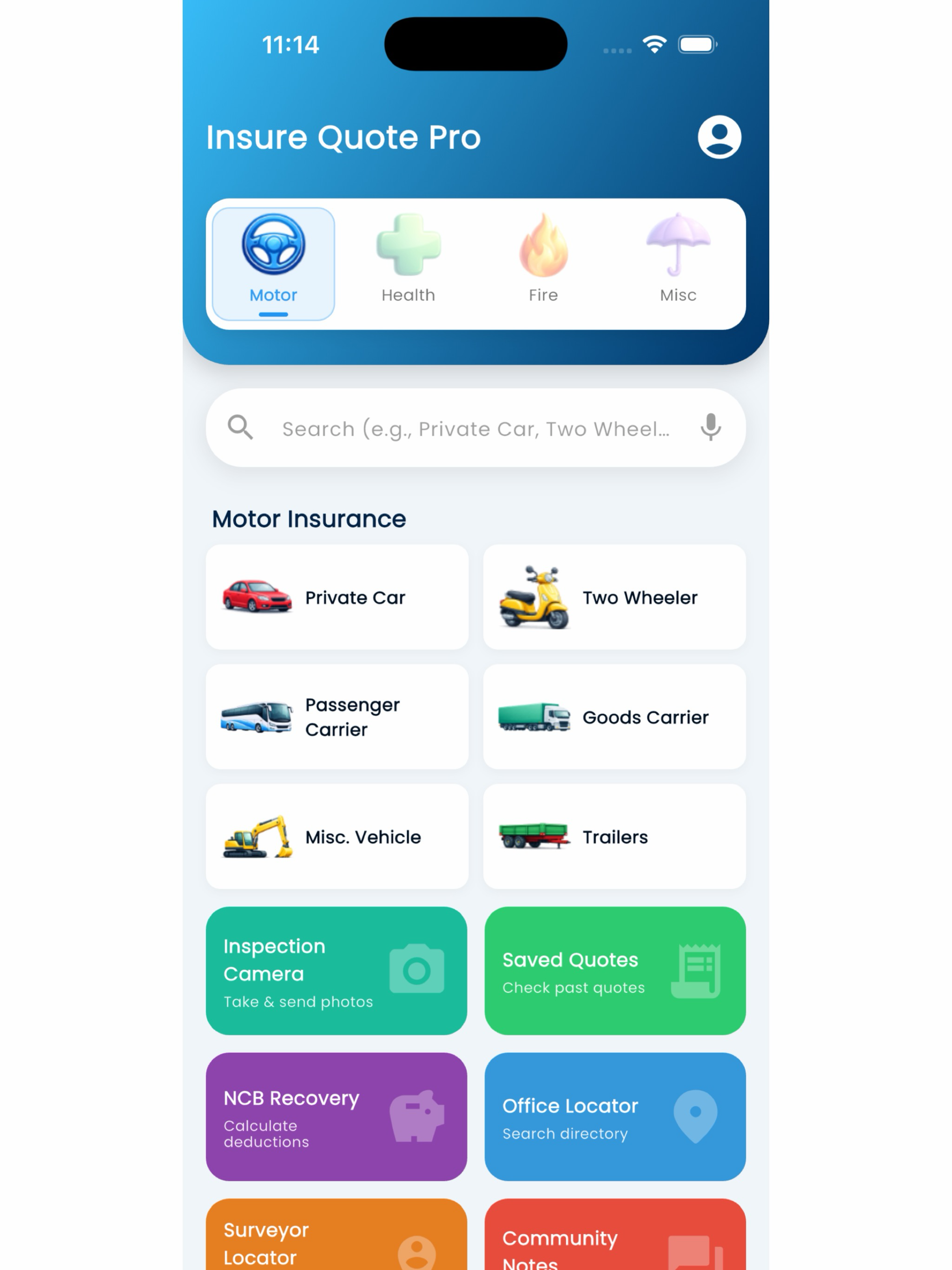 Insure Quote Pro screenshot 4
