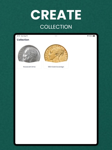 Coin Identifier - Coinby iPad screenshot