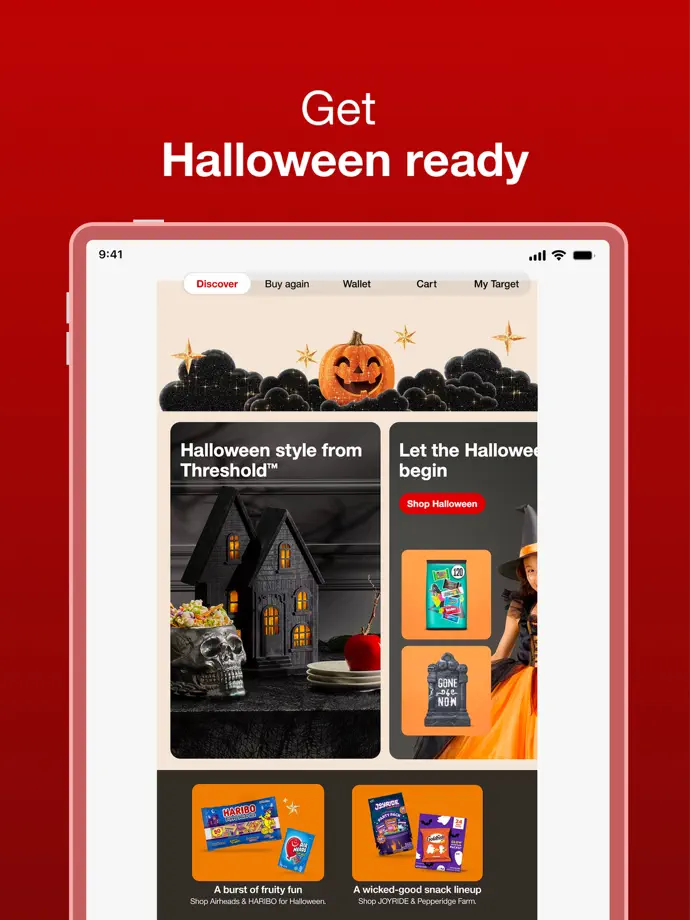 Target iPad screenshot 1