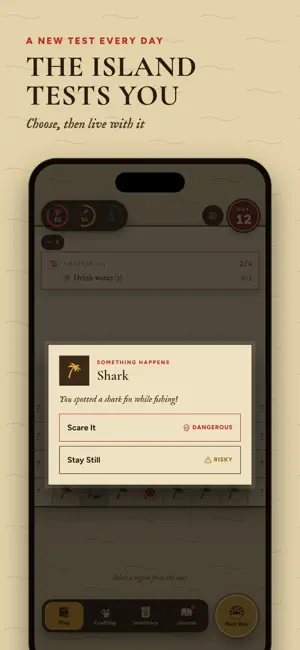 Isleforge: Island Survival RPG screenshot 2