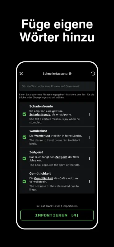 Clozemaster: Sprachen lernen screenshot 7 of 8