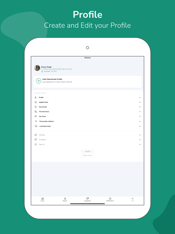 Screenshot #4 pour iimjobs: Management Job Search