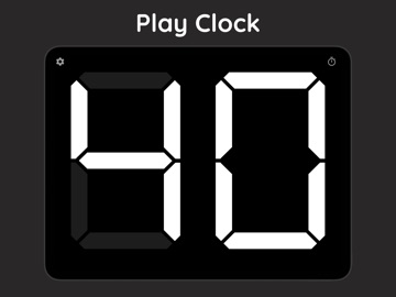 American Football Timer iPad screenshot